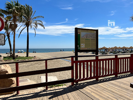 beach near ipanema la cala